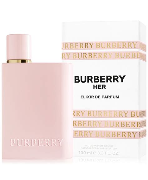 burberry her elixir 3.3|macy's Burberry Her elixir.